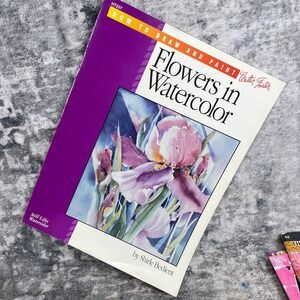 Flowers in Watercolor by Shirle Bedient Walter Foster